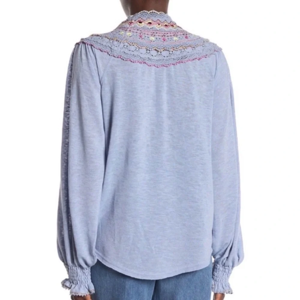 Free People Siesta Fiesta top, small